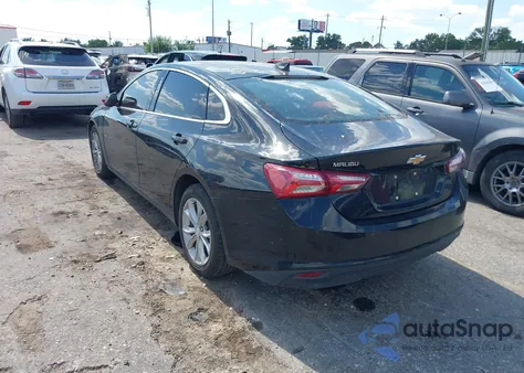 2021 Chevrolet Malibu Fwd Lt from USA, damaged, VIN 1G1ZD5ST9MF065490